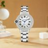 Retro Women's Wrist Watch Elegant Quartz Wristwatch Vintage Rhinestone Quartz Watch  Women Gift