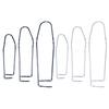 50pcs Garden Plant Support Clip for Climbing Plant Sturdy Easy Installation NoTools for Outdoor Plant Arrangement