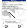 Seiwa Rain Guard Molding for Car Interiors, 3M K420