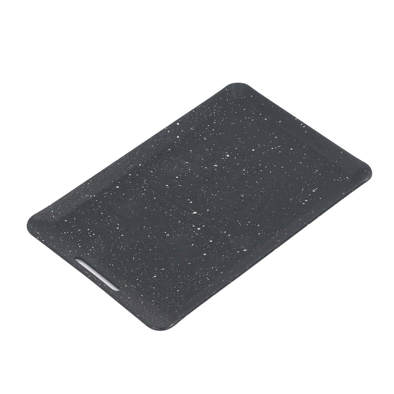 

Rectangular Non Stick Frying Pan Iron Grill Pan for Camping Barbecue Mountaineering Fishing