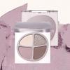 JOOCYEE - Four-color Eyeshadow Palette - F13 Taro Nude