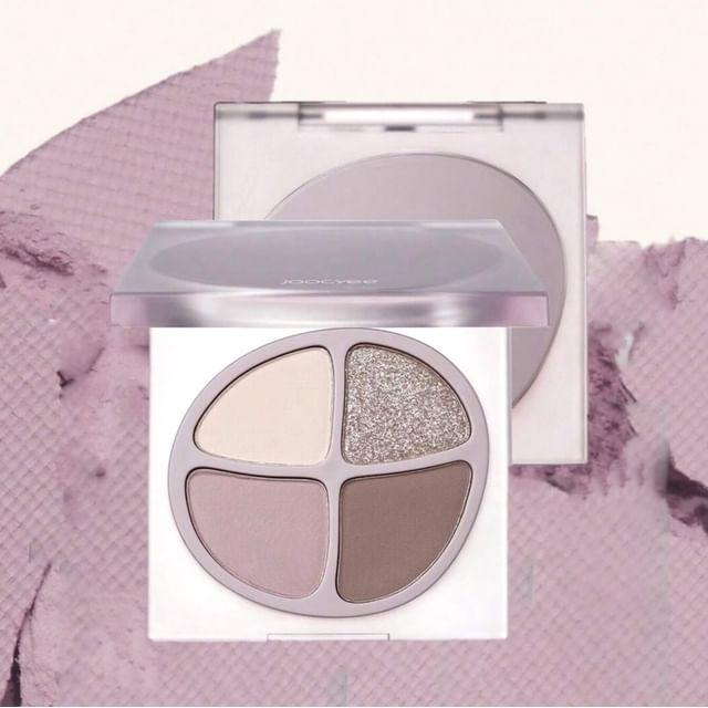 JOOCYEE - Four-color Eyeshadow Palette - F13 Taro Nude