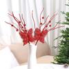 6Pcs Christmas Holly Berries Branch Holly Berries Stems Christmas Plant Decoration For Christmas Party Centerpieces