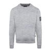 Aquascutum Mens Patch Ribbed Collar Sweatshirt