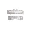 18K Gold-Plated Zircon-Inlaid Vampire Dentures - Hip-Hop Jewelry Accessory