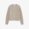 [Lacoste] Women's Cable Crop Cardigan AF789E-55N02S