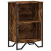 Bookshelf Smoked Oak 50 X 31 X 74.5 Cm Engineered Wood