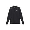 Nike Printed Logo Stand Collar Long Sleeve T-Shirt DD5663-010