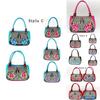 Intricately Designed Embroidered Fashion Yunnan Handbag In National Style For Women