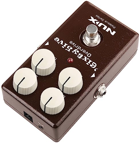 NU-X | 6ixty 5ive Overdrive-Pedal