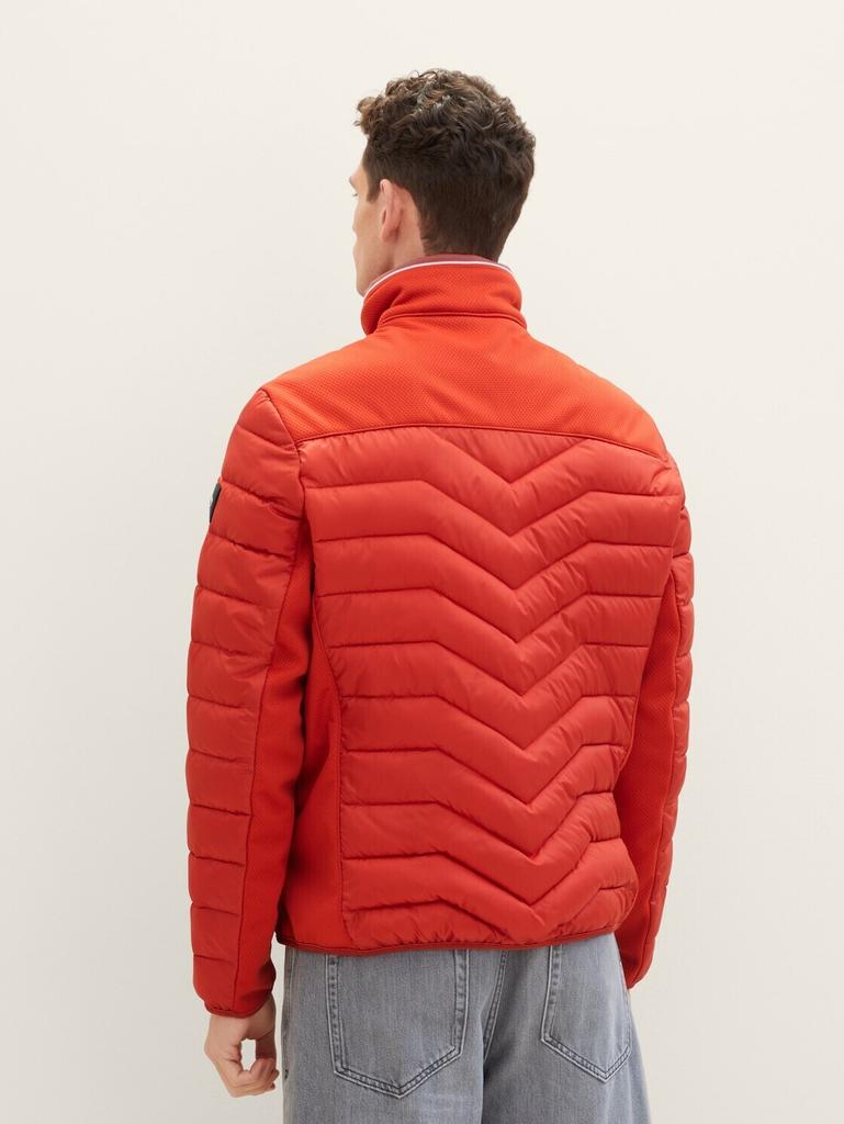 Mid-season Jacket Tom Tailor Hybrid Jacke (1038905) Fire Red