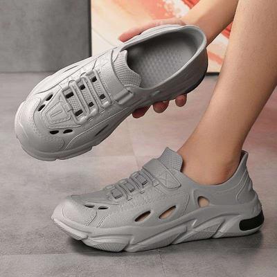 Driving Hole Shoes Men's 2025 New Summer Non-slip Deodorant Beach Slippers Driver-specific Sandals Men's Outer Wear
