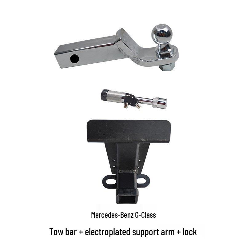Mercedes-Benz G-Class G500 G350 G63 G65 W463 Rear Trailer Hitch Towing Hook for Off-road Modification