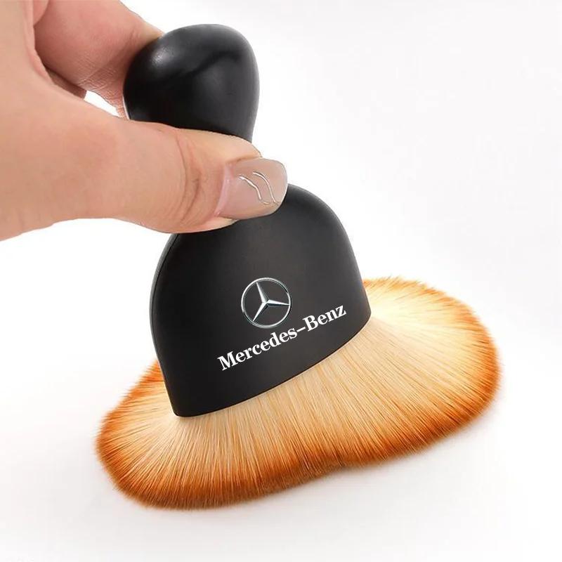 GLC GLB Car Air Vent Cleaning Soft Brush With Casing Clean Tool Dusting Crevice Brush Auto Interior For All Mercedes Benz AMG s