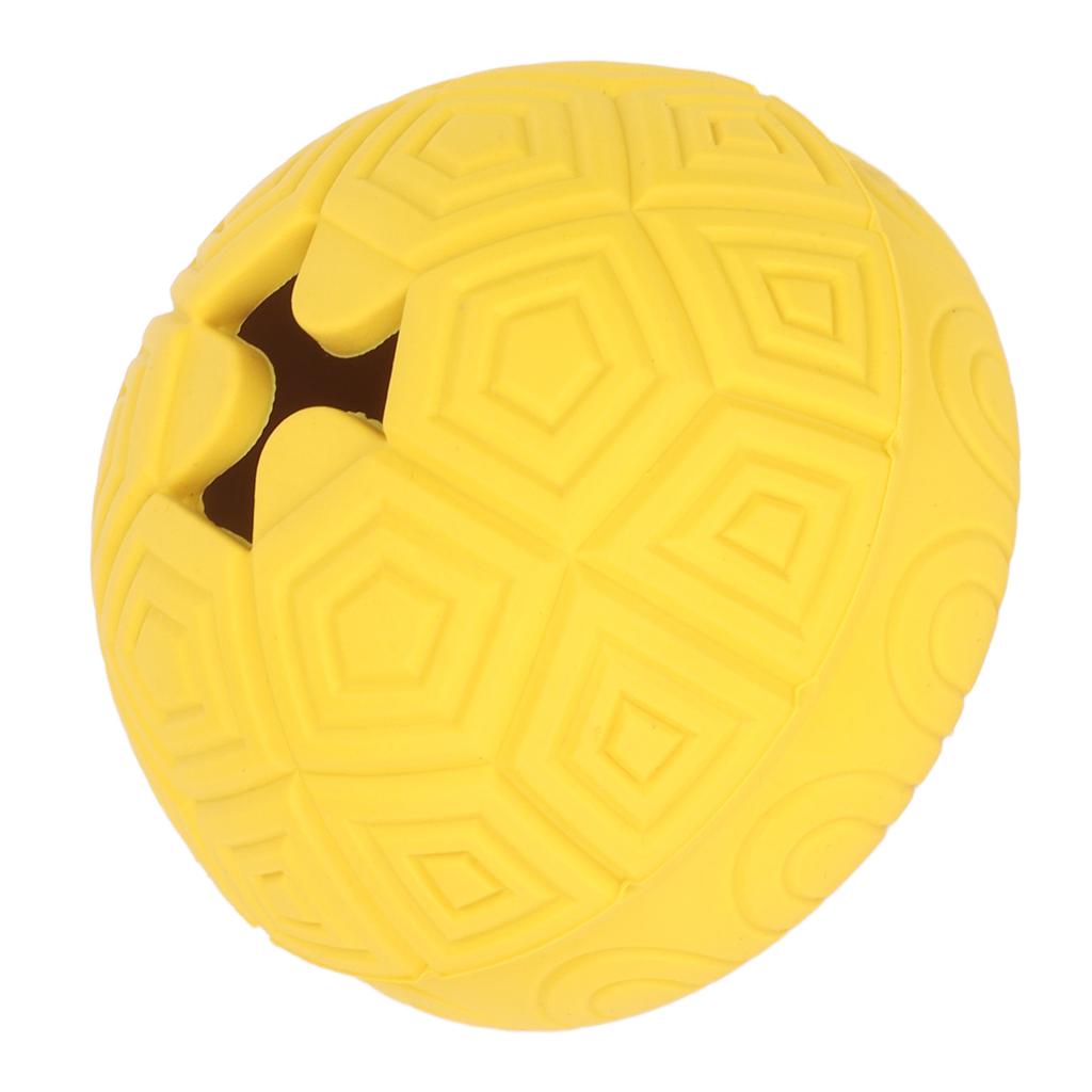 Pet Treat   Chewing Teeth Grinding Interactive Slow Feeding Rubber Tortoise   Dog Food Dispensing Toy