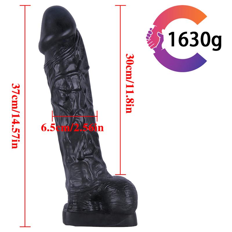 Emperor Monument Super Thick Long Simulation Big Dildo Penis SM Sex Toy Appliance Big Anal Plug