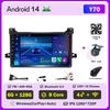 Car Multimedia Player For Toyota Prius XW50 2015 2016 2017-2020 Android 14 Intelligent Car Systems Mirror Link GPS Navigation