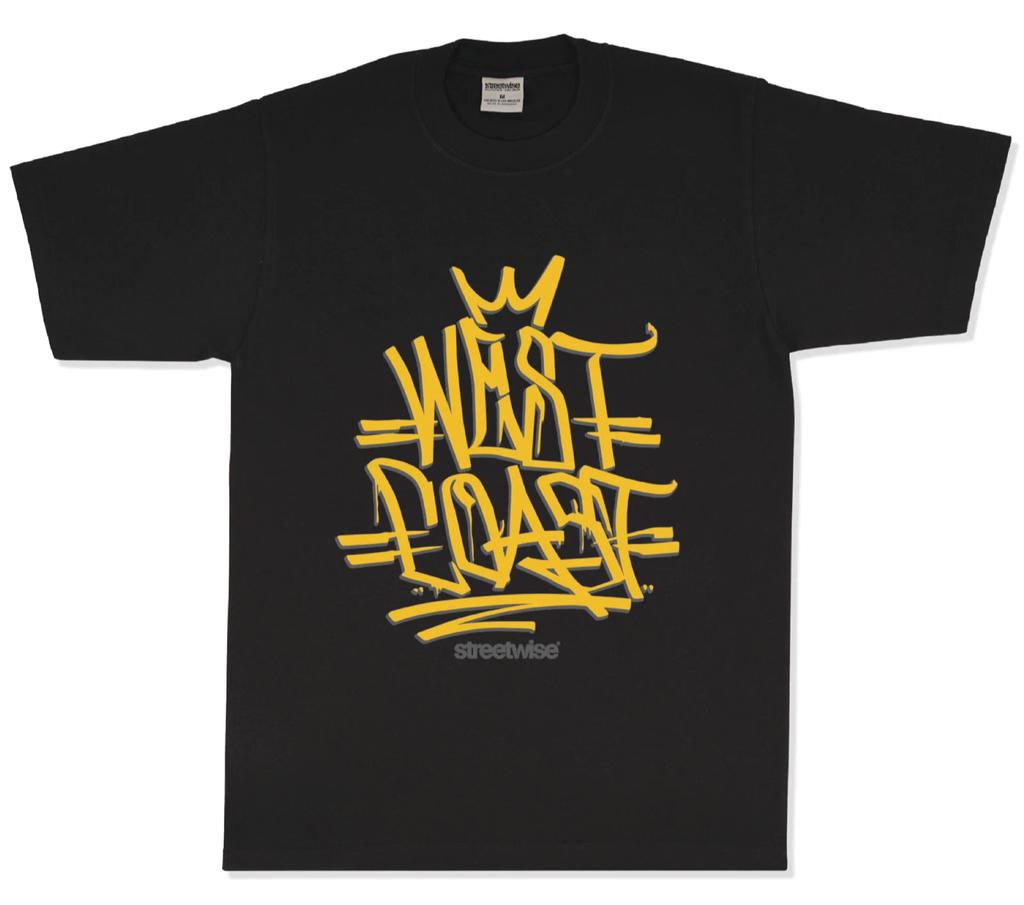 Streetwise WC TAG Graphic T-Shirt Black M-L-XL-2XL-3XL-4XL-5XL