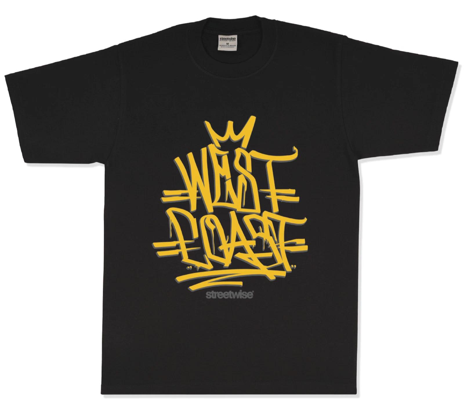 Streetwise WC TAG Графическая футболка Черная M-L-XL-2XL-3XL-4XL-5XL XL