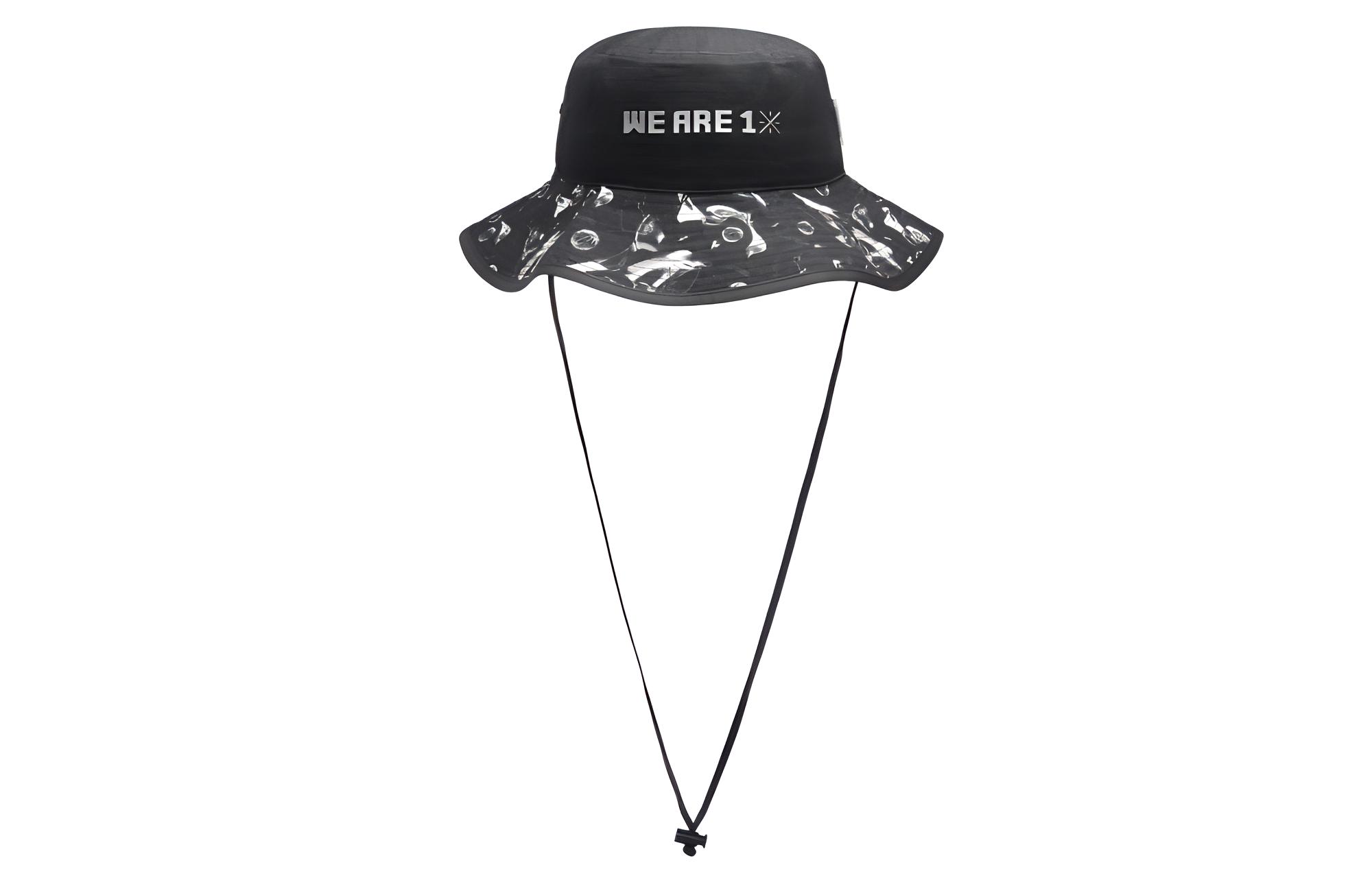 Li Ning Bucket Hats Unisex Black AMYS231-1000 F