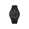 Casio Unisex Řada s duálním displejem Liquid Crystal/Analog Černé hodinky GA-2100-1A1(Watch8--)