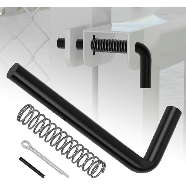 819T Trailer Gate Spring Latch Kit with Extra P 2 Pack Trailer Gate P Heavy Duty Trailer Gate Latch Repair Kit for Carry-On Utility Trailers