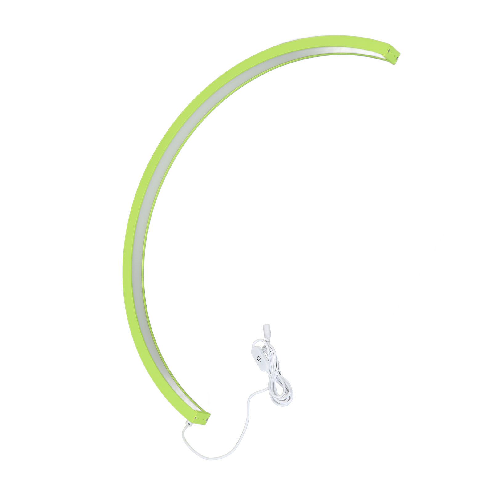 

28 дюймов 48 Вт зеленая полумесяц бьюти лампа настольное освещение RA 95 2700K‑5600K цветовая температура светодиод US Plug