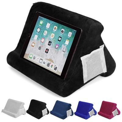 Supporto per cuscino per tablet, supporto per cuscino morbido multiangolo, supporto per cuscino per tablet per iPad, tablet, eReader, smartphone, libri, riviste