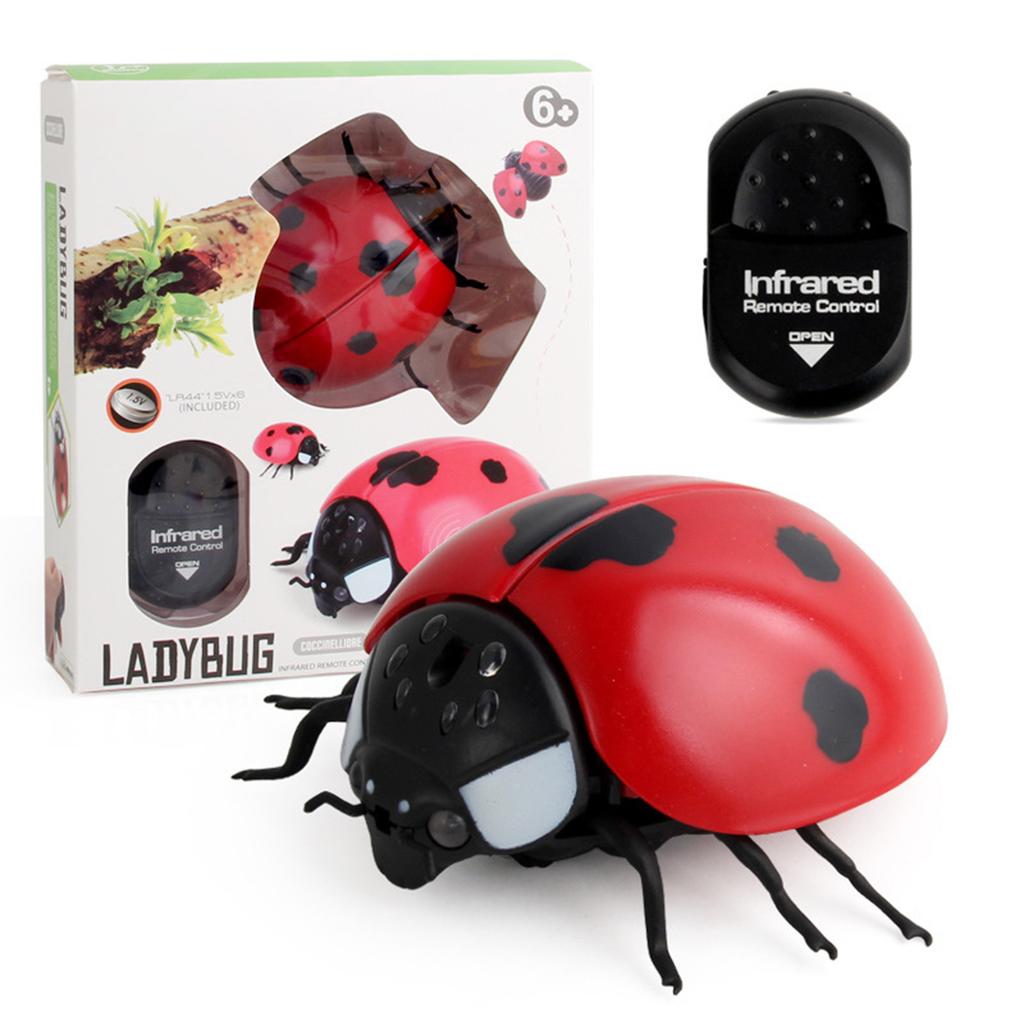 Infrared Rc-Animal Toys Simulation Bees Ladybugs Electric Robot Toy Animal Prank Toy Vehicle Kids Birthday Present