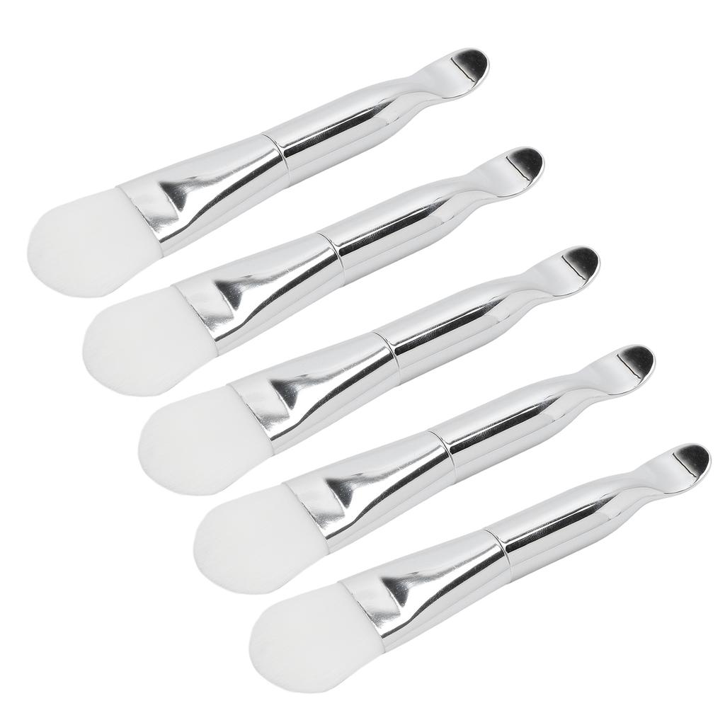 5pcs Facial Mask Brush Multipurpose Facial Mud Mask Applicator for Sleeping Mask Body Lotion