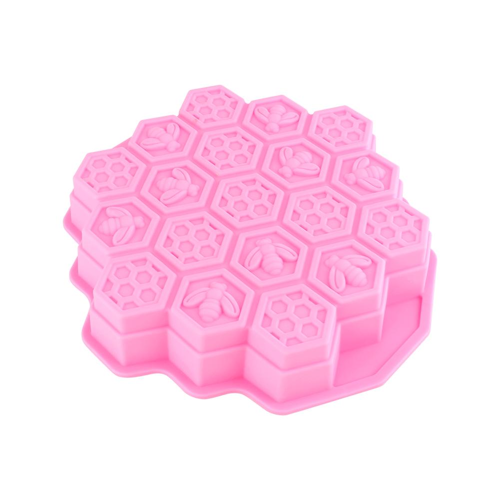 Soap Mold Silicone Loaf Baking Cake Tray Candle Chocolate Mould