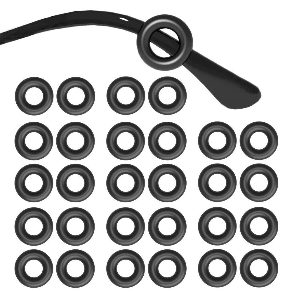 14Pairs Silicone Eyeglass Ear Grips Ear Grip Glasses Sleeve Holder Spectacles Hooks  Reading