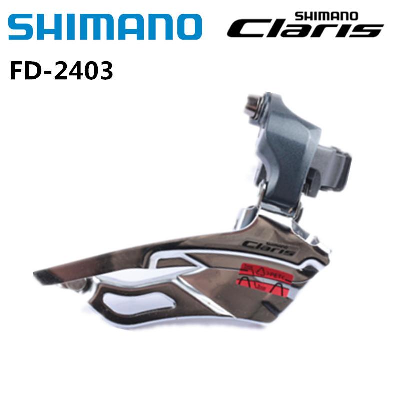 SHIMANO SORA 3503 Claris 2403 Road Bike Bicycle Front Derailleur Folding Car Bike Parts Switch 3X9 3x8Speed Original Derailleur
