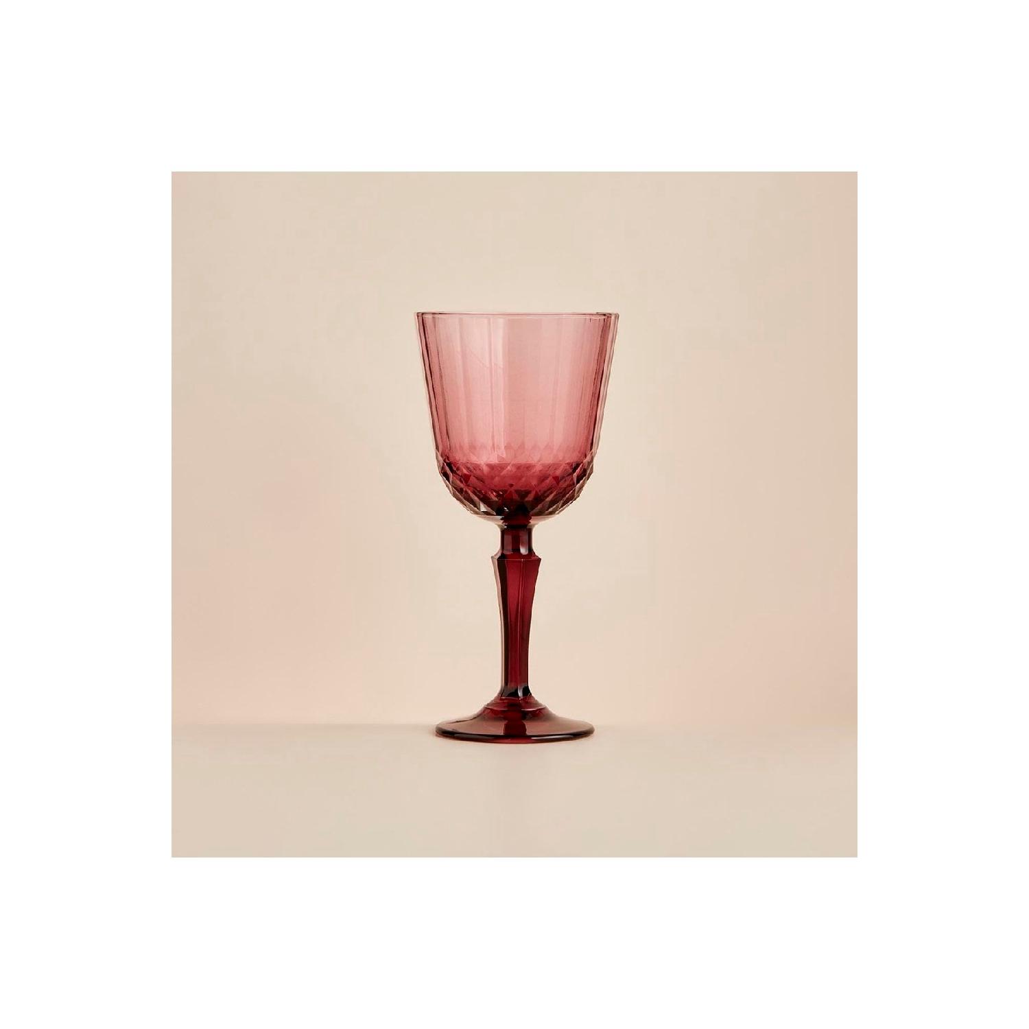 

Цветная граненая стеклянная сухая роза (310 куб.см)