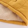 2026 Unisex Baby Cotton Vest with Lambswool - Velvet Thickened Outerwear
