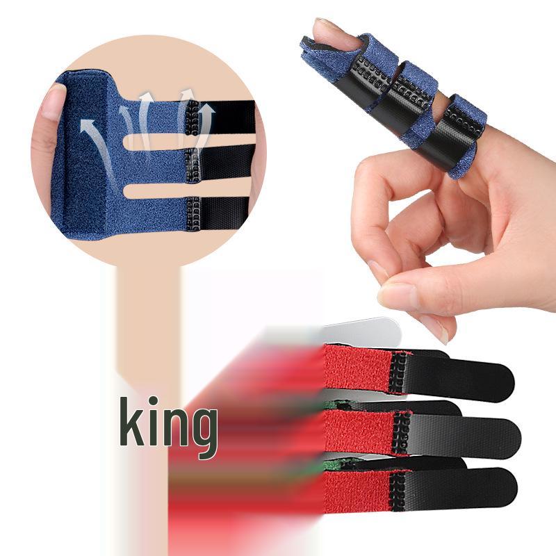 Finger Splint Hand Support with Steel Plate for Comfortable Five-Finger Protection