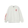 Li Ning Sports Fashion Collection Sweatshirt Unisex White AWDRB78-1