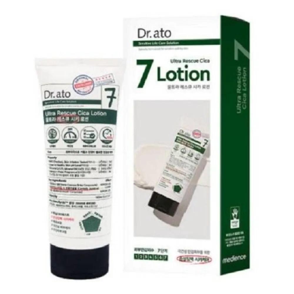 Skincare [Dr.ato] Emergency Soothing Ultra Rescue Cica Lotion 160ml Moisturizing Sensitive Korean Beauty