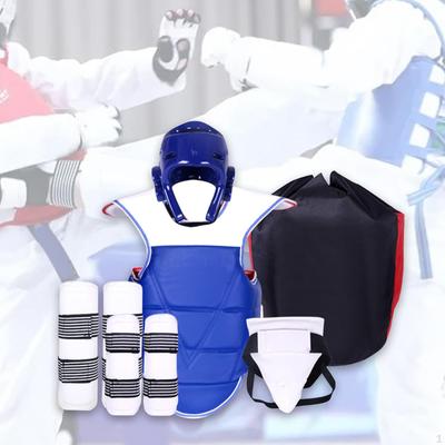 5 kusů Chránič těla na box Karate Sparringové vybavení Taekwondo Ochrana Muay Thai pro domácí posilovnu