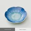 Exquisite Crystalline Glaze Ceramic Mug and Saucer - High-Grade Office Tea and Coffee Cup Gift