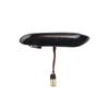 Car Turn Signal Dynamic LED Smoke/ Black Lens 3000K L11.5*W2.5*H2.7cm Light PC+ABS DC 12V High Quality 2024 NEW