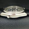 VINTAGE SEIKO 5 AUTOMATIC 7009A JAPAN MENS BLACK COLOR DIAL WATCH a708530-1