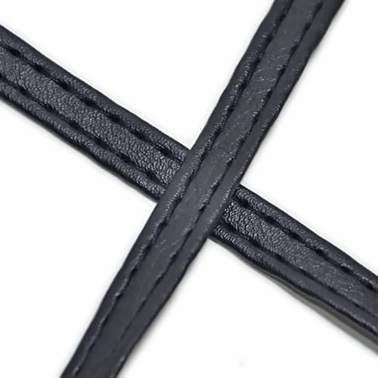 Damen-Gürtel, glatte Kunstleder-Spitze, breite Schnürung, verstellbar, rutschfest, feste Nähte, Retro, schlanke Taille, Dekoration, Kleid, Mantel, Taillengürtel