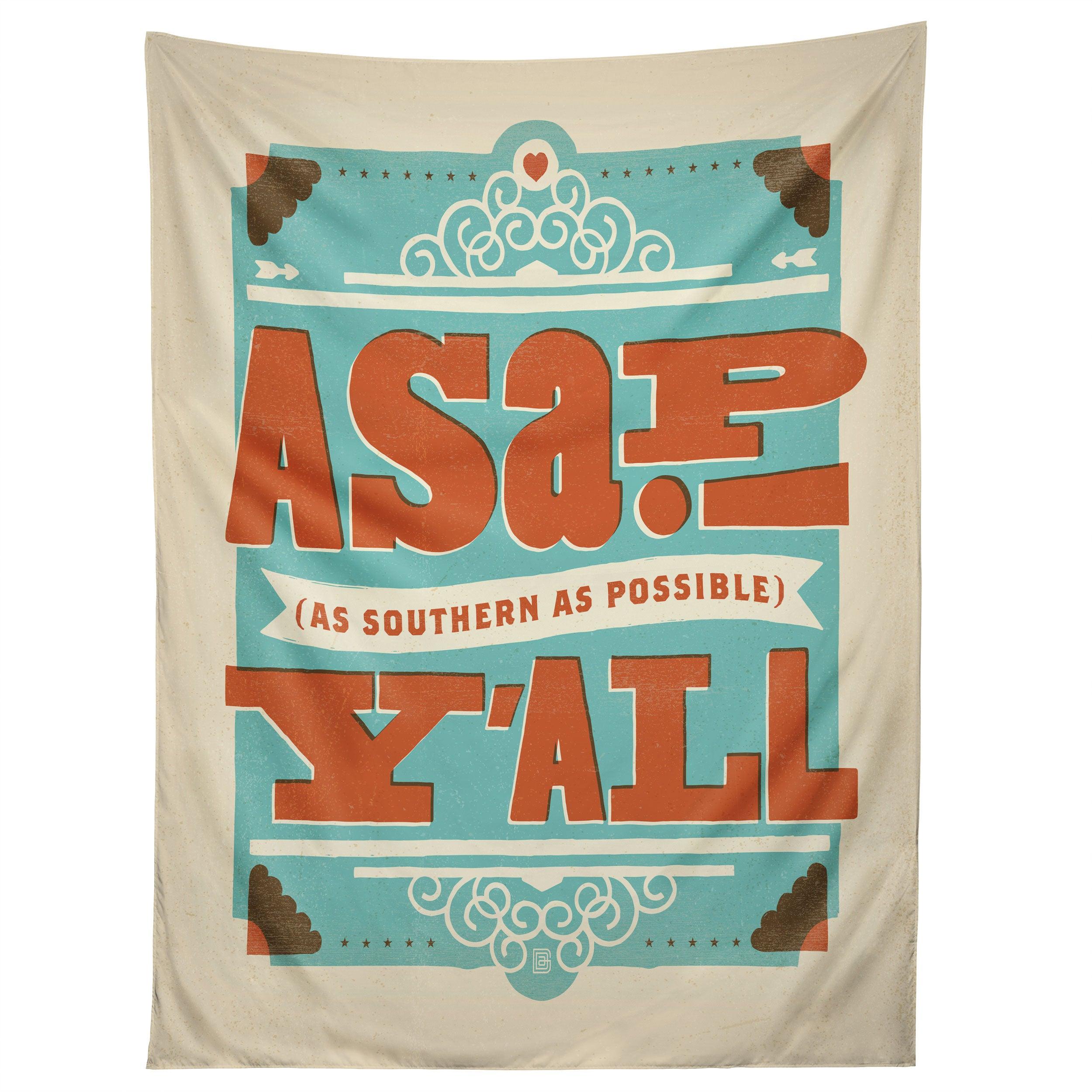 ASAP tapestry 75x100