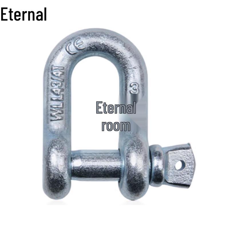 Yongzhi 25 Ton Heavy Duty U-Type Lifting Shackle