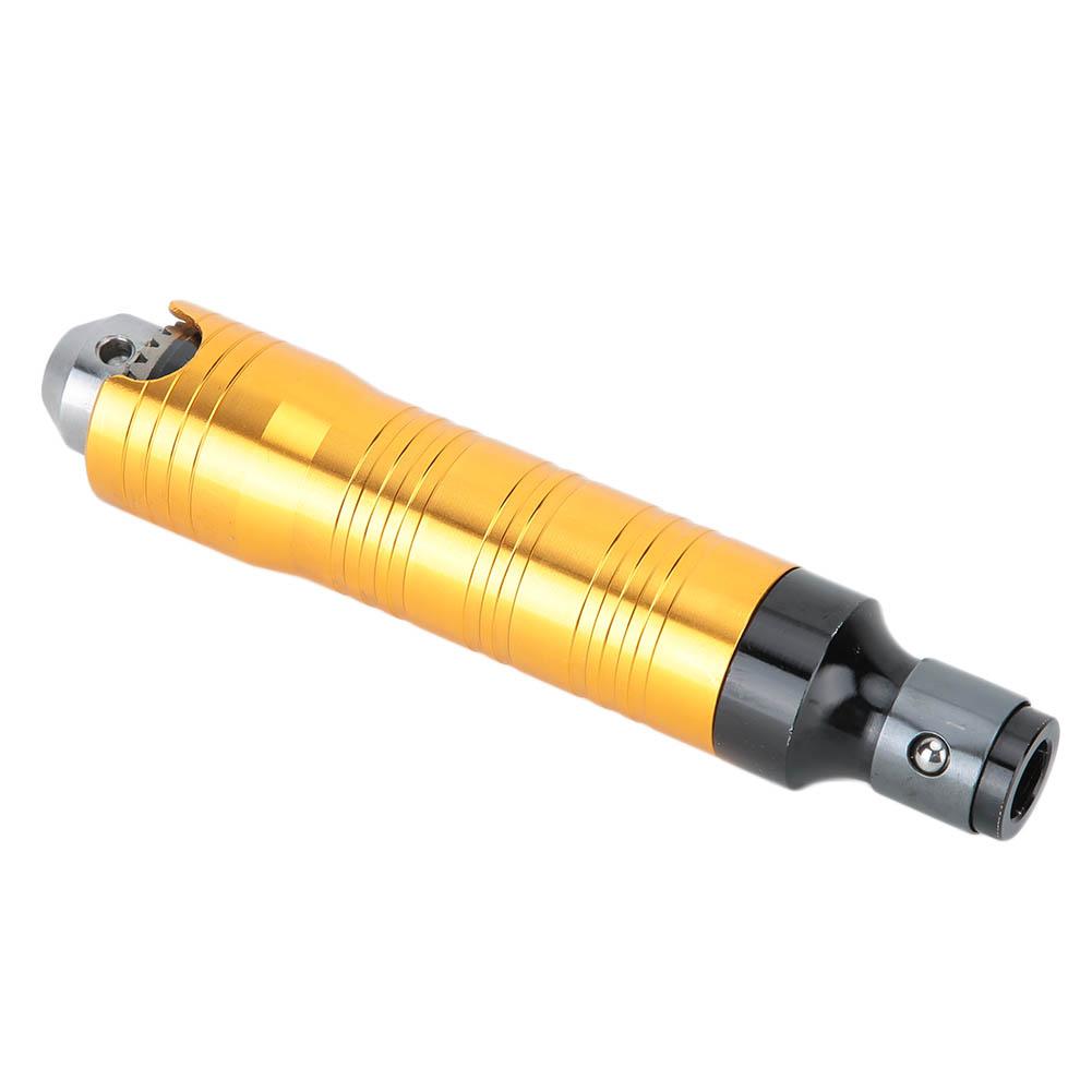 Schmuck Gravierfräse Jade Schnitzen Schaftwerkzeug Gravierhammer Griff Handstück Stift