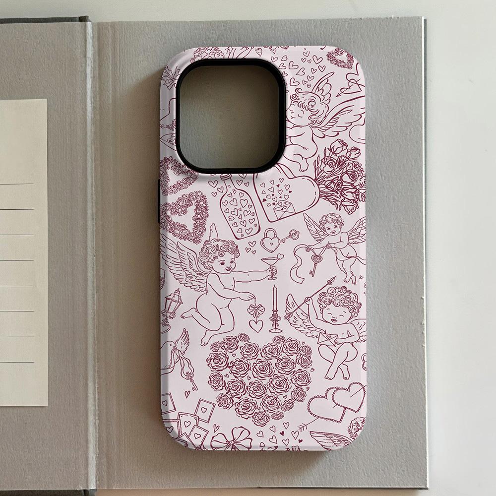 

Luxury Summer Beach Coconut Trees Phone Case for iPhone 17 16 15 14 13 12 11 Air Pro Max Plus Luxury Double-layer Back Cover iPhone 16 Pro