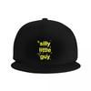 silly little guy Baseball Cap black Vintage Ladies Unisexs