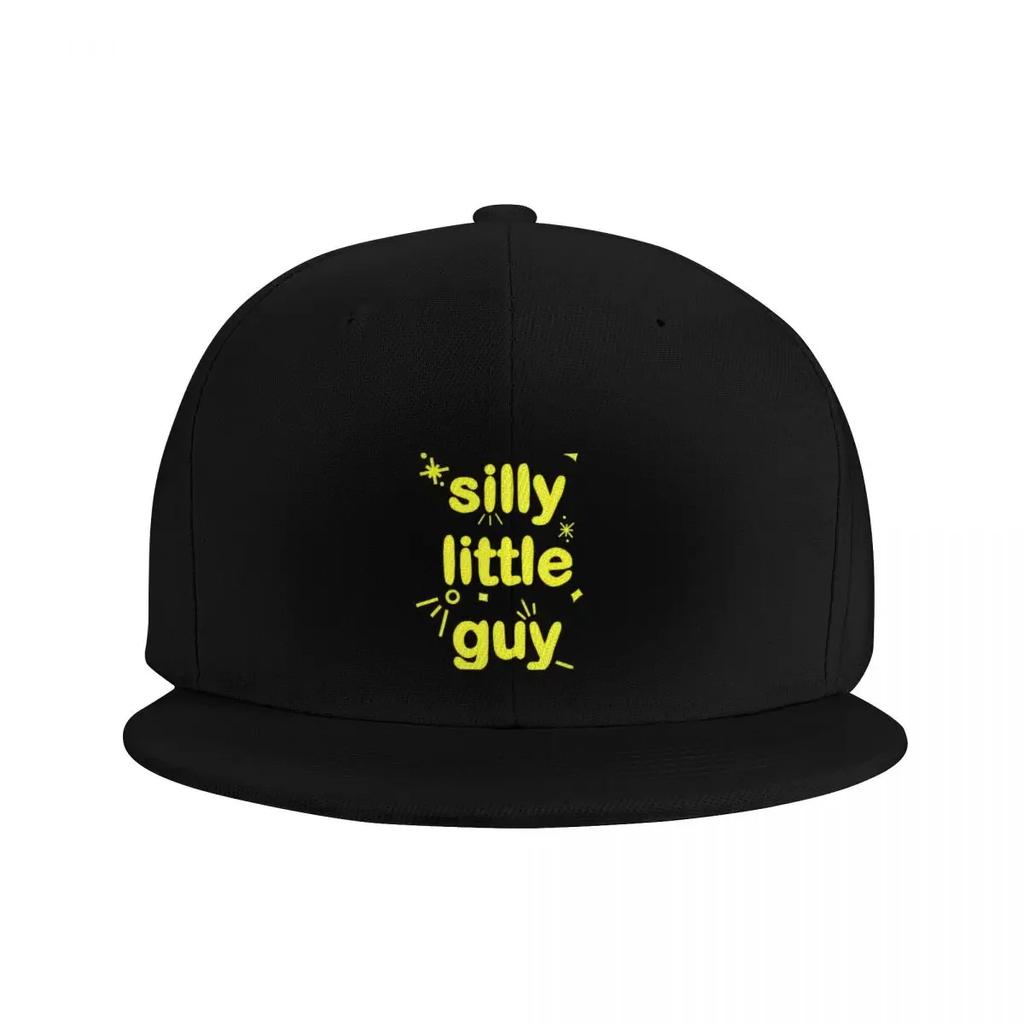 silly little guy Baseball Cap black Vintage Ladies Unisexs
