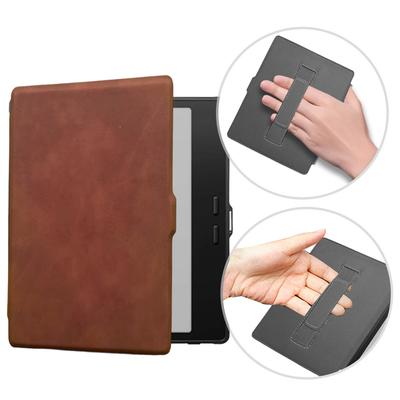 נרתיק עם ידית עבור Onyx BOOX Go Color 7 אינץ' Leaf2 Leaf3 Page Galileo Raphael כיסוי חכם גב TPU רך כיסוי מגן